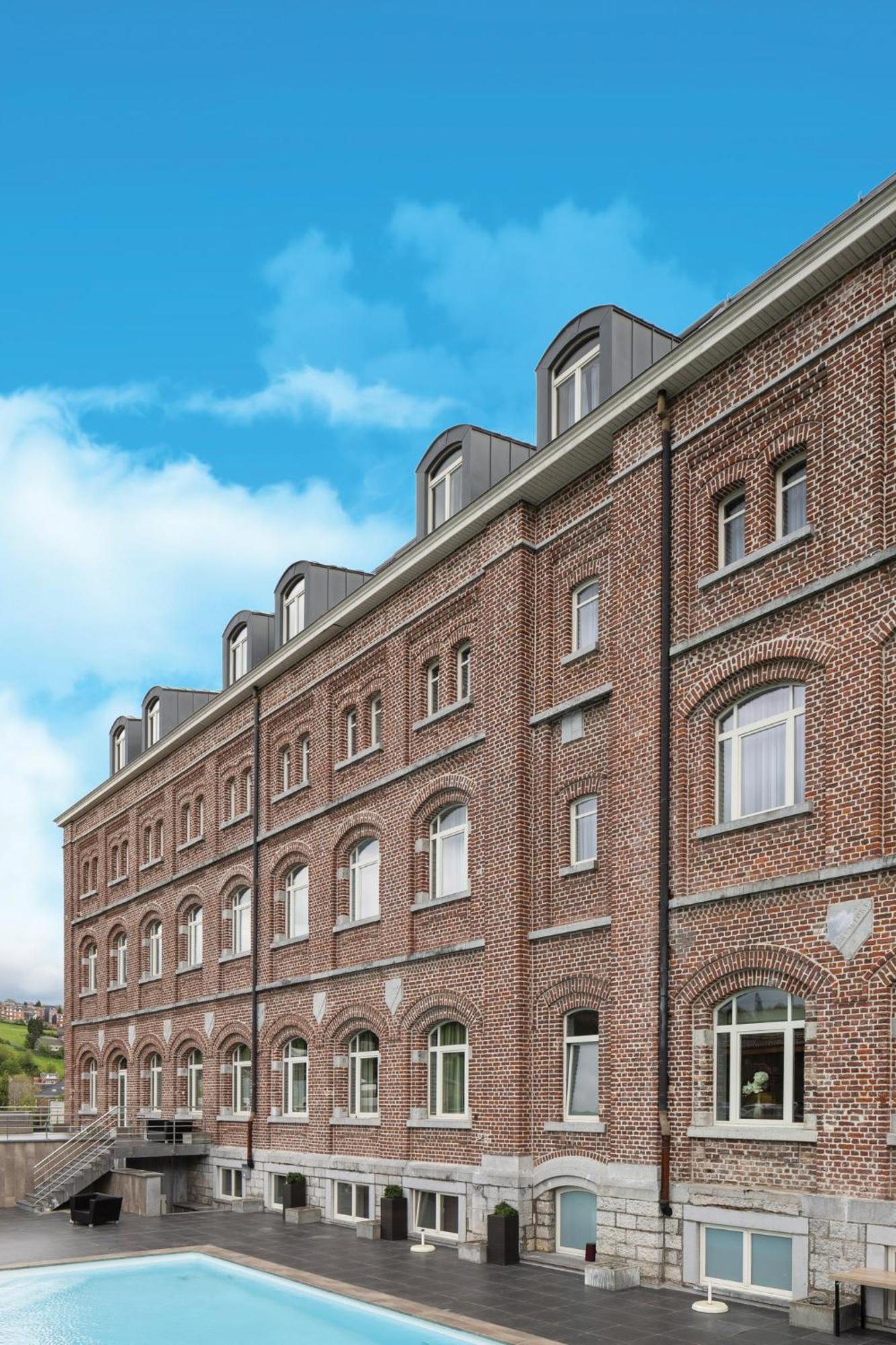 Hotel Verviers Van Der Valk Bagian luar foto