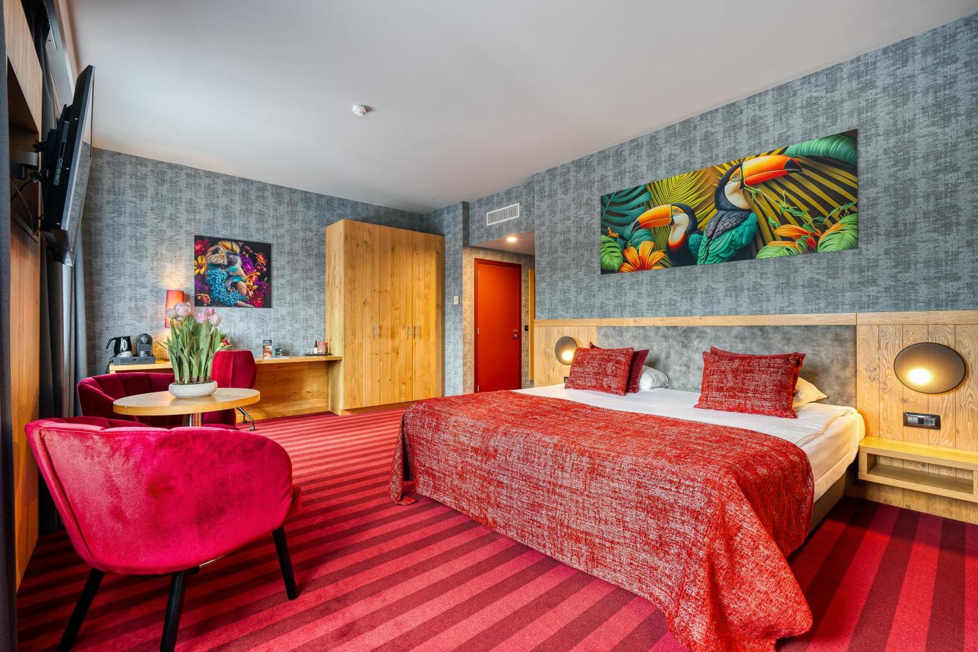 Hotel Verviers Van Der Valk Bagian luar foto