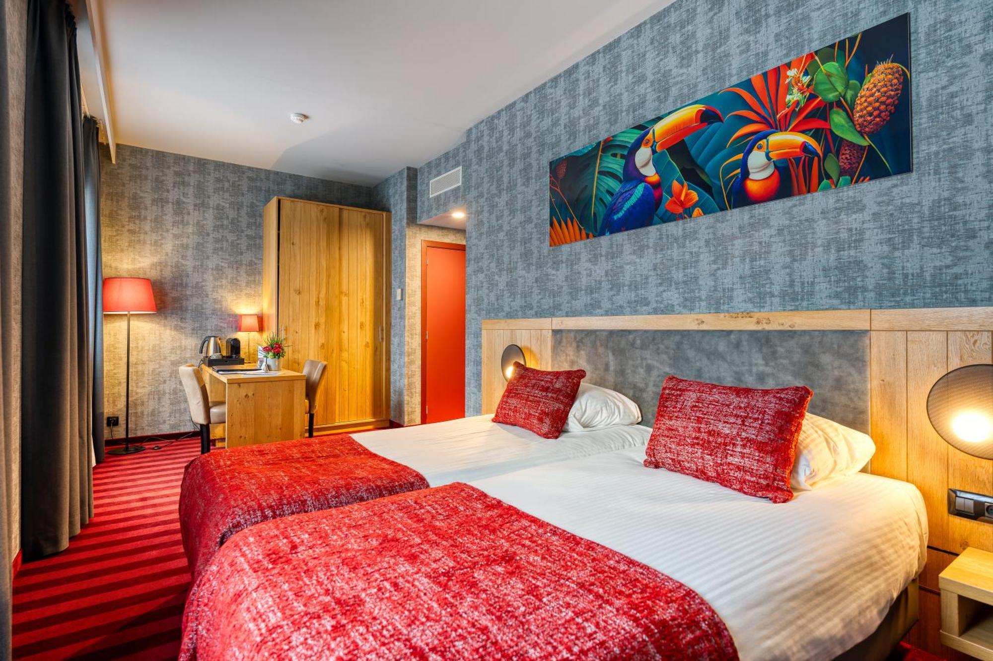 Hotel Verviers Van Der Valk Bagian luar foto