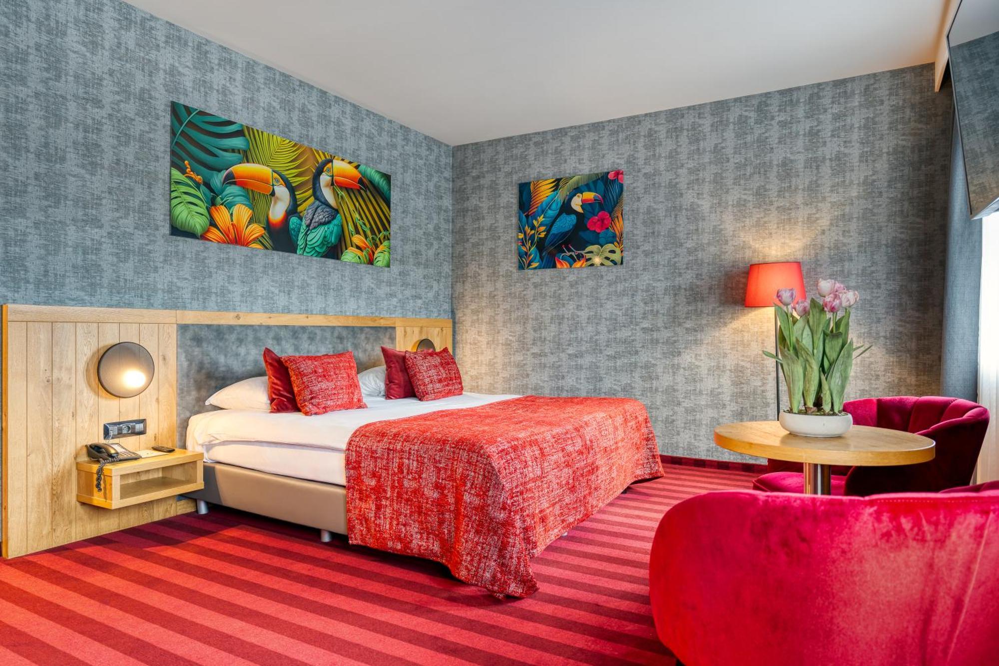 Hotel Verviers Van Der Valk Bagian luar foto