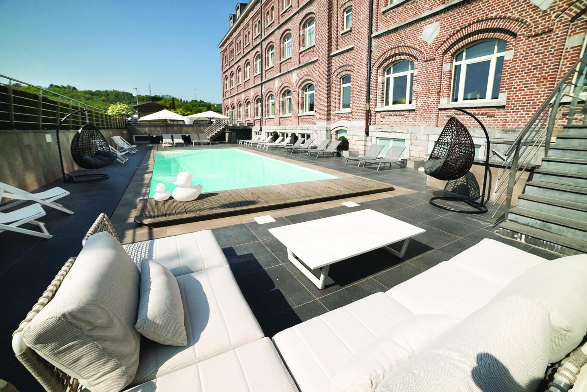Hotel Verviers Van Der Valk Bagian luar foto
