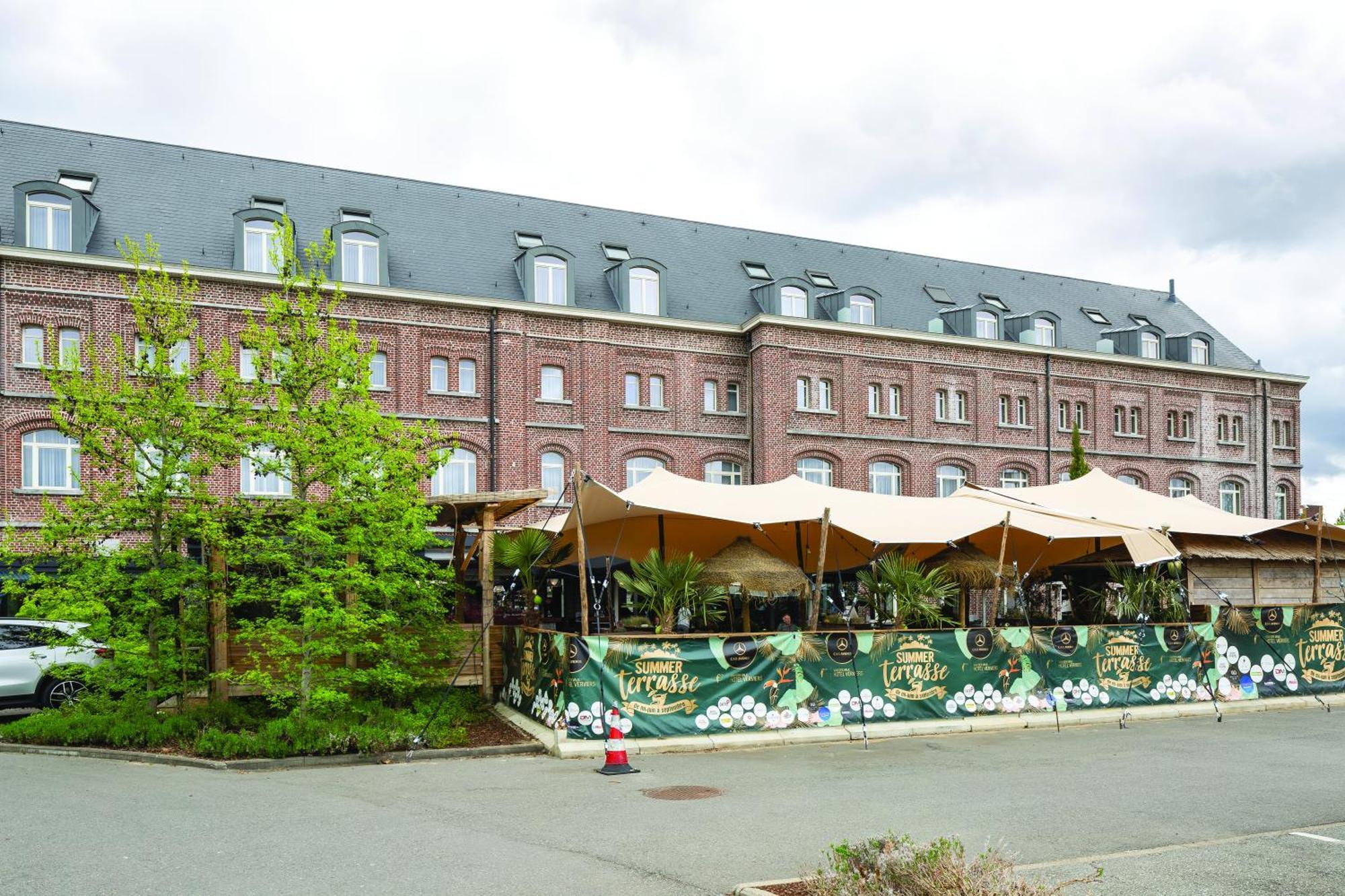 Hotel Verviers Van Der Valk Bagian luar foto
