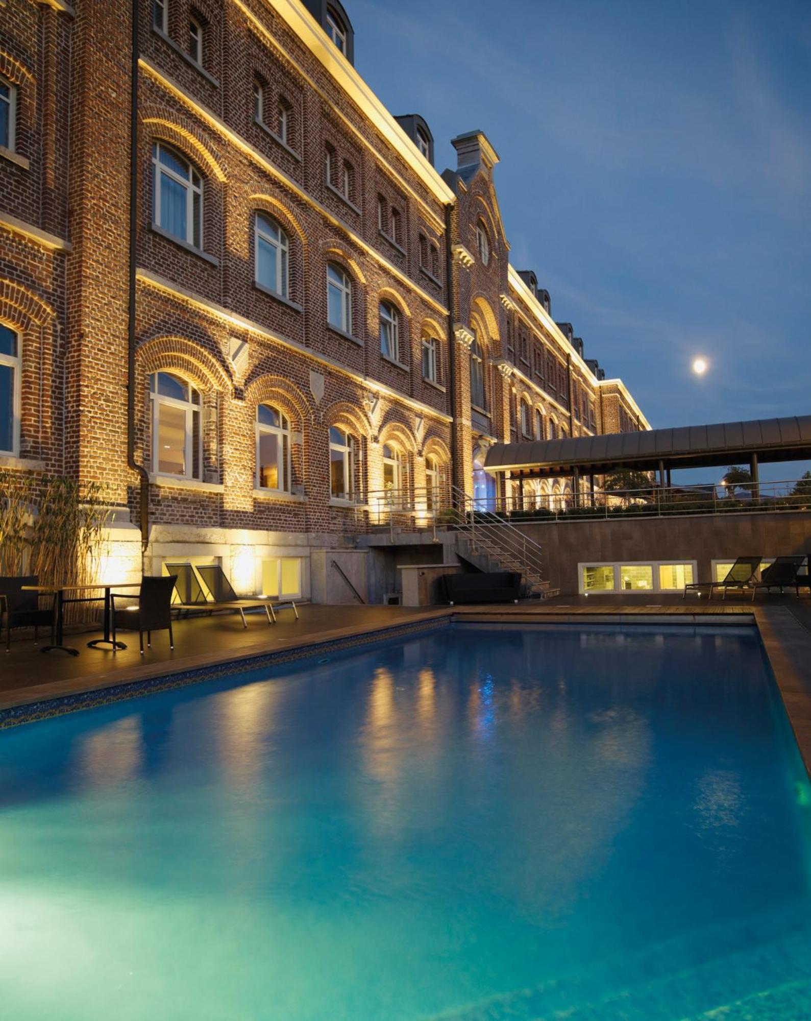 Hotel Verviers Van Der Valk Bagian luar foto