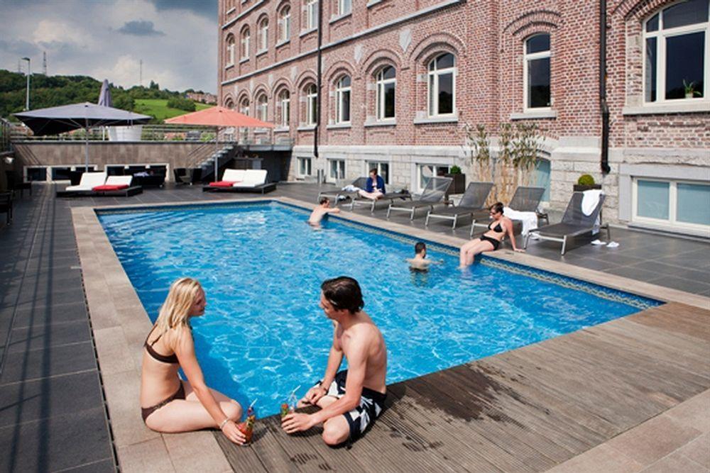 Hotel Verviers Van Der Valk Bagian luar foto