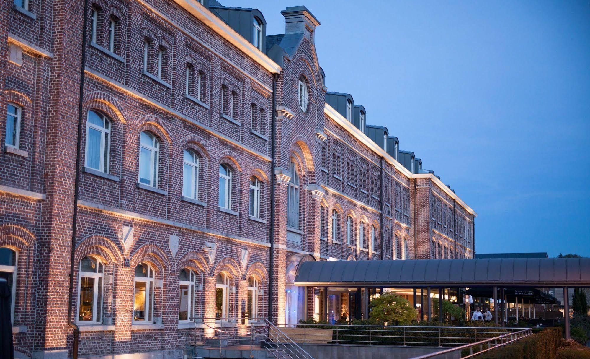 Hotel Verviers Van Der Valk Bagian luar foto