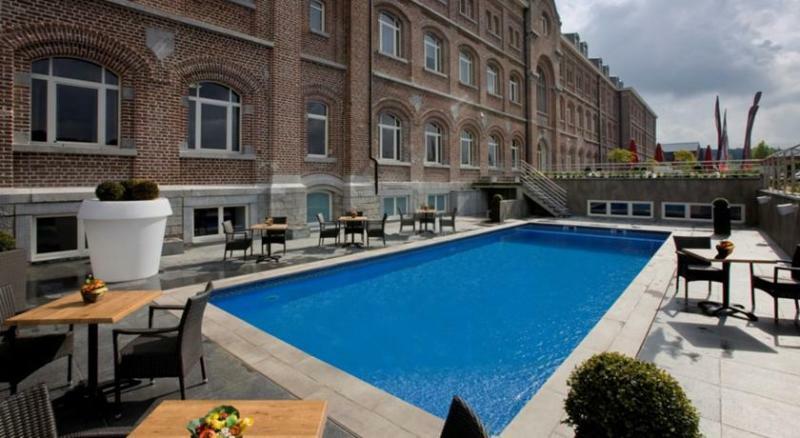 Hotel Verviers Van Der Valk Bagian luar foto